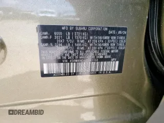 2024 Subaru Ascent Touring with VIN 4S4WMAWD8R3441168, listed as a Copart auction lot 59171145 with Not provided miles and Salvage title. Bid and sale history available at DreamBid. Image 14.