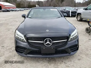 2020 Mercedes-Benz C 300 with VIN W1KWK8DB7LF998007, listed as a Copart auction lot 47938565 with 41,375 mi miles and Salvage Title. Bid and sale history available at DreamBid. Image 5.