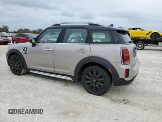 2022 MINI Countryman Cooper S with VIN WMZ53BR08N3N99408, listed as a Copart auction lot 79558554 with 0 mi miles and Non Repairable. Bid and sale history available at carsss.com. Image 2.