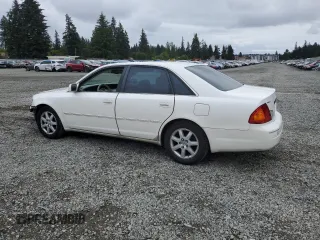 2001 Toyota Avalon XL z VIN 4T1BF28B31U136069, wystawiony jako Copart lot #57355025 z przebiegiem 217 489 mil mil oraz Szkody całkowita. Historia ofert i sprzedaży dostępna na DreamBid. Obrazek 2.