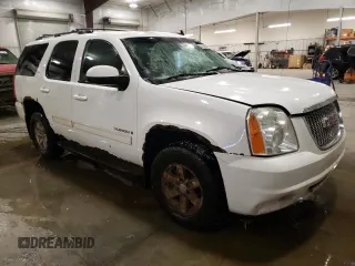 2009 GMC Yukon SLT w/4SB with VIN 1GKFK33099R252828, listed as a Copart auction lot 43205945 with 301,544 mi miles and Salvage Title. Bid and sale history available at carsss.com. Image 4.
