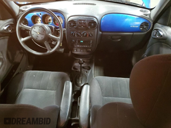 2005 Chrysler PT Cruiser Touring with VIN 3C4FY58B95T606607, listed as a Copart auction lot 79777634 with 228,525 mi miles and Clean Title. Bid and sale history available at carsss.com. Image 8.