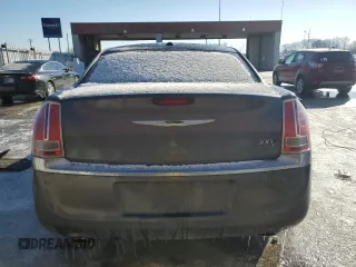 2014 Chrysler 300 with VIN 2C3CCAET3EH181258, listed as a Copart auction lot 44736515 with 122,606 mi miles and Salvage Title. Bid and sale history available at carsss.com. Image 6.