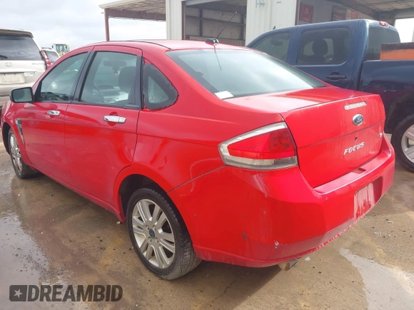 2008 Ford Focus SE with VIN 1FAHP35N98W202869, listed as a IAAI auction lot 42538239 with 138,870 mi miles and . Bid and sale history available at DreamBid. Image 3.