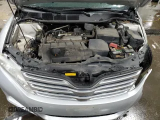 2012 Toyota Venza LE with VIN 4T3BA3BB1CU030260, listed as a Copart auction lot 51537305 with 175,642 mi miles and Salvage title. Bid and sale history available at DreamBid. Image 13.