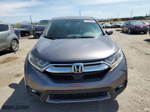 2018 Honda CR-V EX with VIN 7FARW1H58JE038868, listed as a Copart auction lot 51016245 with 115,178 mi miles and Salvage Title. Bid and sale history available at carsss.com. Image 5.