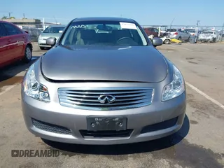 2008 Infiniti G35 Journey with VIN JNKBV61E48M219540, listed as a IAAI auction lot 42157760 with 96,488 mi miles and . Bid and sale history available at DreamBid. Image 12.