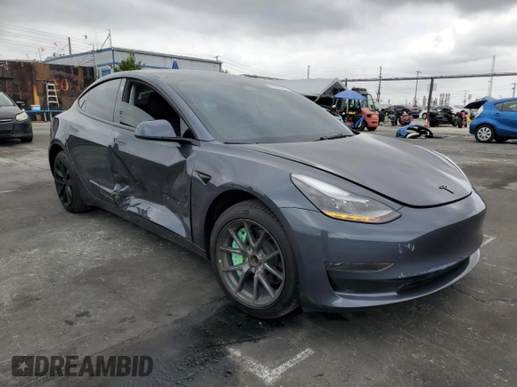2023 Tesla Model 3 с VIN 5YJ3E1EA4PF409796, выставлен на аукционе Copart как лот 54202465 с пробегом 45 275 миль миль и Списание • Salvage title. История ставок и продаж доступна на DreamBid. Изображение 4.