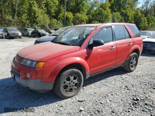 2003 Saturn VUE with VIN 5GZCZ63B63S812719, listed as a Copart auction lot 74518294 with 0 mi miles and Salvage Title. Bid and sale history available at carsss.com. Image 1.