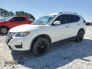 2017 Nissan Rogue SV with VIN JN8AT2MV5HW028032, listed as a Copart auction lot 50609745 with 132,707 mi miles and Clean Title. Bid and sale history available at carsss.com. Image 1.