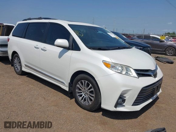 2018 Toyota Sienna XLE Auto Access Seat with VIN 5TDYZ3DC1JS930051, listed as a IAAI auction lot 42110401 with 130,121 mi miles and . Bid and sale history available at DreamBid. Image 1.
