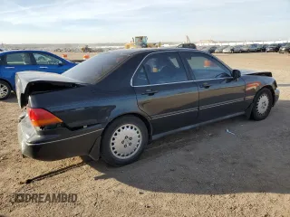 1997 Acura RL Premium Pkg with VIN JH4KA9656VC008041, listed as a Copart auction lot 82236834 with 0 mi miles and Salvage Title. Bid and sale history available at carsss.com. Image 3.