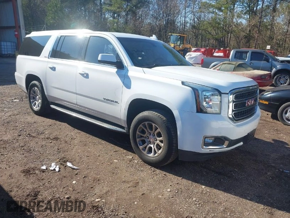 2016 GMC Yukon XL SLE with VIN 1GKS2FKC6GR458066, listed as a IAAI auction lot 41252794 with 168,606 mi miles. Bid and sale history available at carsss.com. Image 1.