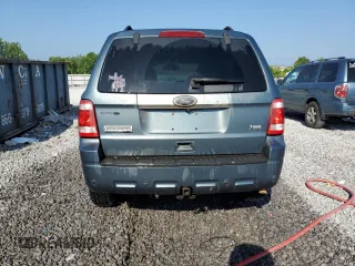 2010 Ford Escape Limited with VIN 1FMCU0EG5AKD24442, listed as a Copart auction lot 59875095 with 157,794 mi miles and Salvage title. Bid and sale history available at DreamBid. Image 6.