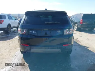2017 Land Rover Discovery Sport HSE with VIN SALCR2BG4HH641425, listed as a IAAI auction lot 41579462 with 106,469 mi miles. Bid and sale history available at carsss.com. Image 16.