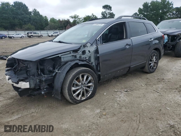 2014 Mazda CX-9 Grand Touring with VIN JM3TB2DA8E0440925, listed as a Copart auction lot 61002275 with 180,373 mi miles and Salvage title. Bid and sale history available at DreamBid. Image 1.