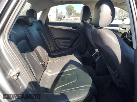 2015 Audi A4 Premium с VIN WAUAFAFL4FN002689, выставлен на аукционе Copart как лот 55264125 с пробегом 70 939 миль миль и Списание • Salvage title. История ставок и продаж доступна на DreamBid. Изображение 10.