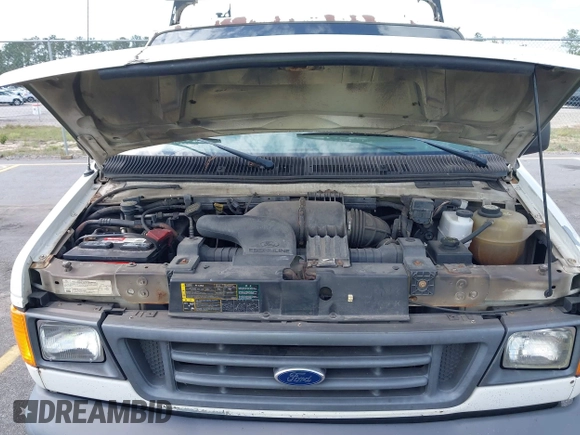 2006 Ford Econoline Cargo with VIN 1FTNE24W26DA84020, listed as a IAAI auction lot 42205629 with 274,284 mi miles and . Bid and sale history available at DreamBid. Image 10.