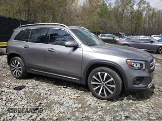 2023 Mercedes-Benz GLB 250 z VIN W1N4M4HB1PW272706, wystawiony jako Copart lot #53211815 z przebiegiem 30 428 mil mil oraz Szkoda całkowita • Salvage title. Historia ofert i sprzedaży dostępna na DreamBid. Obrazek 4.