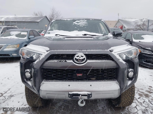2019 Toyota 4Runner SR5 with VIN JTEBU5JR6K5639752, listed as a IAAI auction lot 41737523 with 85,173 mi miles. Bid and sale history available at carsss.com. Image 12.