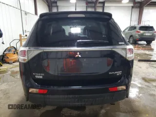 2014 Mitsubishi Outlander GT z VIN JA4JZ4AX2EZ013911, wystawiony jako Copart lot #60603715 z przebiegiem 78 547 mil mil oraz Szkoda całkowita • Salvage title. Historia ofert i sprzedaży dostępna na DreamBid. Obrazek 6.