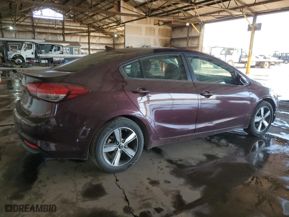 2018 Kia Forte S with VIN 3KPFL4A75JE233630, listed as a Copart auction lot 50264375 with 174,937 mi miles and Clean Title. Bid and sale history available at carsss.com. Image 3.