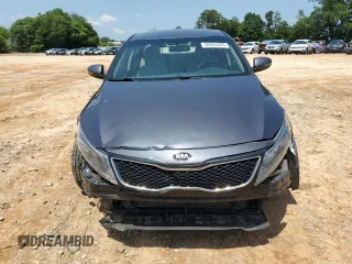 2015 Kia Optima LX z VIN KNAGM4A70F5619499, wystawiony jako Copart lot #60094465 z przebiegiem 169 373 mil mil oraz Szkoda całkowita • Salvage title. Historia ofert i sprzedaży dostępna na DreamBid. Obrazek 5.