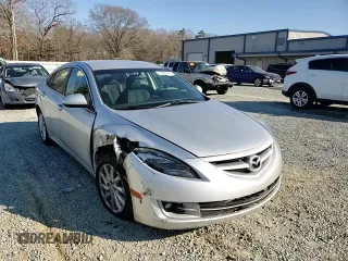 2012 Mazda 6 i Touring with VIN 1YVHZ8DH8C5M22199, listed as a Copart auction lot 41586015 with 141,535 mi miles and Salvage Title. Bid and sale history available at DreamBid. Image 11.