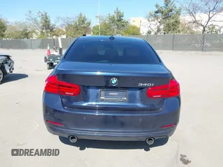 2017 BMW 3 Series 340i with VIN WBA8B3G34HNU36490, listed as a IAAI auction lot 41990840 with Not Provided miles and . Bid and sale history available at carsss.com. Image 16.