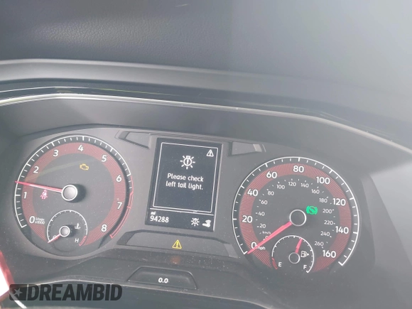 2019 Volkswagen Jetta S с VIN 3VWCB7BU3KM162248, выставлен на аукционе IAAI как лот 42238787 с пробегом 94 288 миль миль и . История ставок и продаж доступна на DreamBid. Изображение 7.