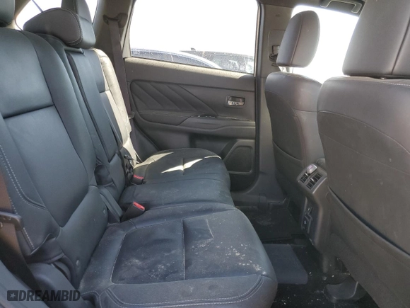 2019 Mitsubishi Outlander PHEV SEL with VIN JA4J24A55KZ607164, listed as a Copart auction lot 57478094 with 88133 miles and Salvage Title. Bid and sale history available at carsss.com. Image 11.