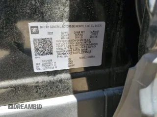 2023 Chevrolet Equinox LT z VIN 3GNAXKEG6PL273532, wystawiony jako Copart lot #57557705 z przebiegiem 36 354 mil mil oraz Szkoda całkowita • Salvage title. Historia ofert i sprzedaży dostępna na DreamBid. Obrazek 12.