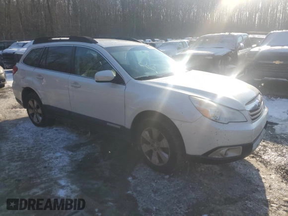 2011 Subaru Outback 3.6R Limited with VIN 4S4BRDJC0B2413229, listed as a Copart auction lot 42353465 with 241,455 mi miles and Salvage Title. Bid and sale history available at carsss.com. Image 4.