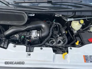 2023 Ford Transit Cargo with VIN 1FTYE1Y8XPKB26711, listed as a Copart auction lot 81739344 with 31,745 mi miles and Salvage Title. Bid and sale history available at DreamBid. Image 7.