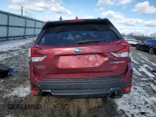 2023 Subaru Forester Premium с VIN JF2SKAEC5PH420703, выставлен на аукционе Copart как лот 87608895 с пробегом 30 298 миль миль и Списание • Salvage title. История ставок и продаж доступна на DreamBid. Изображение 6.