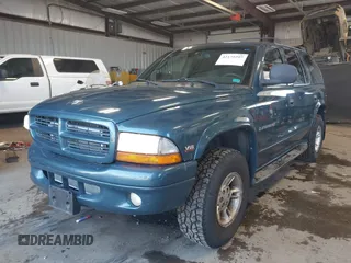2000 Dodge Durango with VIN 1B4HS28Z1YF164035, listed as a IAAI auction lot 42175297 with 122,871 mi miles and . Bid and sale history available at DreamBid. Image 18.