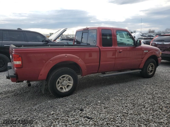 2008 Ford Ranger XLT with VIN 1FTYR44E58PB09692, listed as a Copart auction lot 83308114 with 133,064 mi miles and Salvage Title. Bid and sale history available at carsss.com. Image 3.