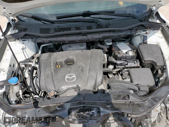 2016 Mazda CX-5 Sport with VIN JM3KE4BY0G0742436, listed as a Copart auction lot 59693945 with 74,314 mi miles and Salvage title. Bid and sale history available at DreamBid. Image 12.