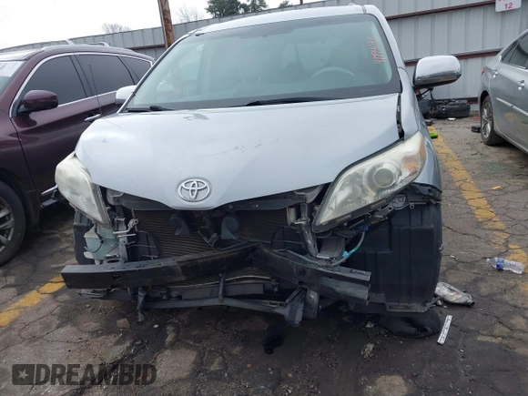2011 Toyota Sienna LE AAS with VIN 5TDKK3DC0BS073653, listed as a IAAI auction lot 41794038 with 206,504 mi miles and . Bid and sale history available at DreamBid. Image 6.