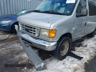 2006 Ford Econoline Passenger XL with VIN 1FBSS31L96DA85262, listed as a IAAI auction lot 41283793 with 325,912 mi miles and . Bid and sale history available at DreamBid. Image 6.