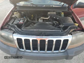 2002 Jeep Grand Cherokee with VIN 1J8GX38S82C176323, listed as a Copart auction lot 78520444 with 206,258 mi miles and Salvage title. Bid and sale history available at DreamBid. Image 12.