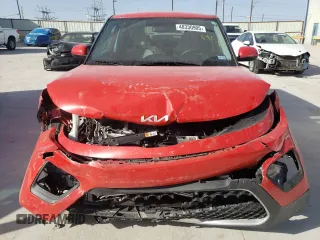 2022 Kia Soul LX with VIN KNDJ23AU6N7152252, listed as a Copart auction lot 48330905 with 45,259 mi miles and Salvage Title. Bid and sale history available at carsss.com. Image 5.