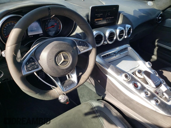 2018 Mercedes-Benz AMG GT S с VIN WDDYJ7JA8JA019395, выставлен на аукционе Copart как лот 72684263 с пробегом 7 793 миль миль и . История ставок и продаж доступна на DreamBid. Изображение 8.