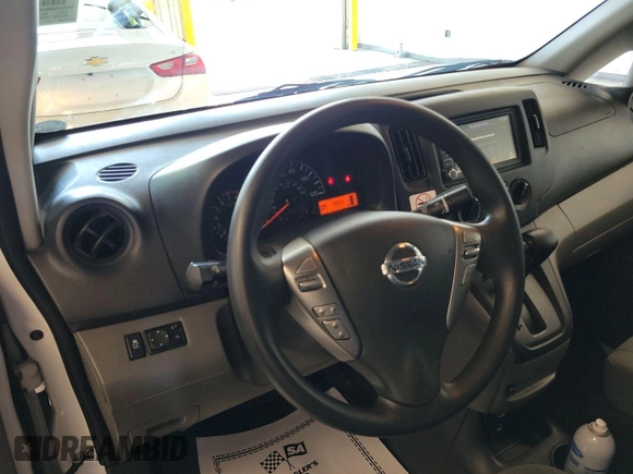 2021 Nissan NV200 SV with VIN 3N6CM0KN7MK702791, listed as a IAAI auction lot 42787277 with 31,921 mi miles and . Bid and sale history available at DreamBid. Image 22.