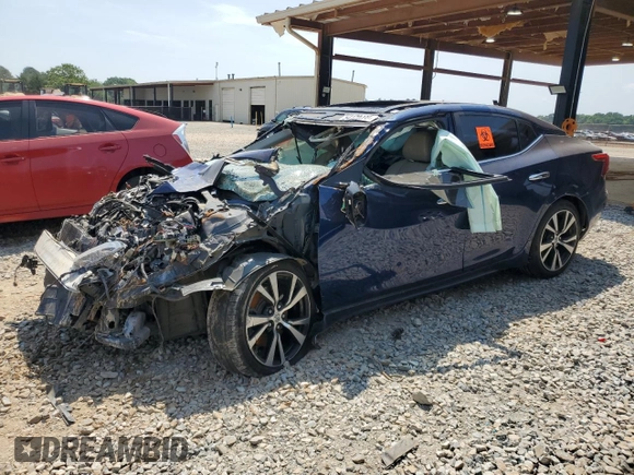 2016 Nissan Maxima Platinum with VIN 1N4AA6APXGC382312, listed as a Copart auction lot 54170485 with Not provided miles and Salvage title. Bid and sale history available at DreamBid. Image 1.