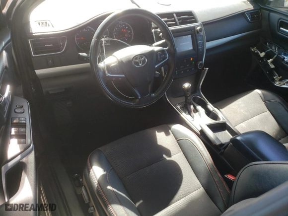 2017 Toyota Camry XLE with VIN 4T1BF1FK2HU735052, listed as a Copart auction lot 49837725 with 162,442 mi miles and Salvage Title. Bid and sale history available at carsss.com. Image 8.