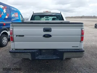 2013 Ford F-150 XL with VIN 1FTEW1CM0DFC58689, listed as a IAAI auction lot 41413919 with 150,555 mi miles. Bid and sale history available at carsss.com. Image 16.