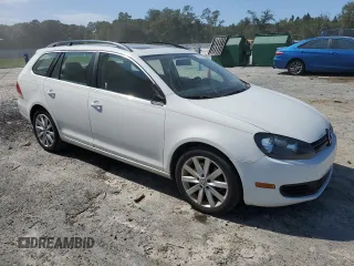 2012 Volkswagen Jetta SportWagen TDI w/Sunroof & Nav with VIN 3VWPL7AJ2CM603777, listed as a Copart auction lot 76151624 with 140,569 mi miles and Non Repairable. Bid and sale history available at carsss.com. Image 4.