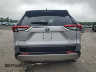 2024 Toyota RAV4 Hybrid XSE with VIN JTME6RFV0RD569013, listed as a Copart auction lot 57239165 with 5,187 mi miles and Salvage title. Bid and sale history available at DreamBid. Image 6.