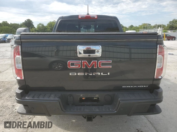 2021 GMC Canyon 4WD Denali with VIN 1GTG6EEN0M1113347, listed as a Copart auction lot 66954794 with 15,767 mi miles and Salvage Title. Bid and sale history available at carsss.com. Image 6.